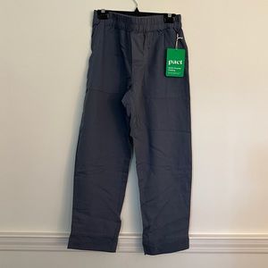 pact Slate Blue Harbor Pant, Relaxed, Medium